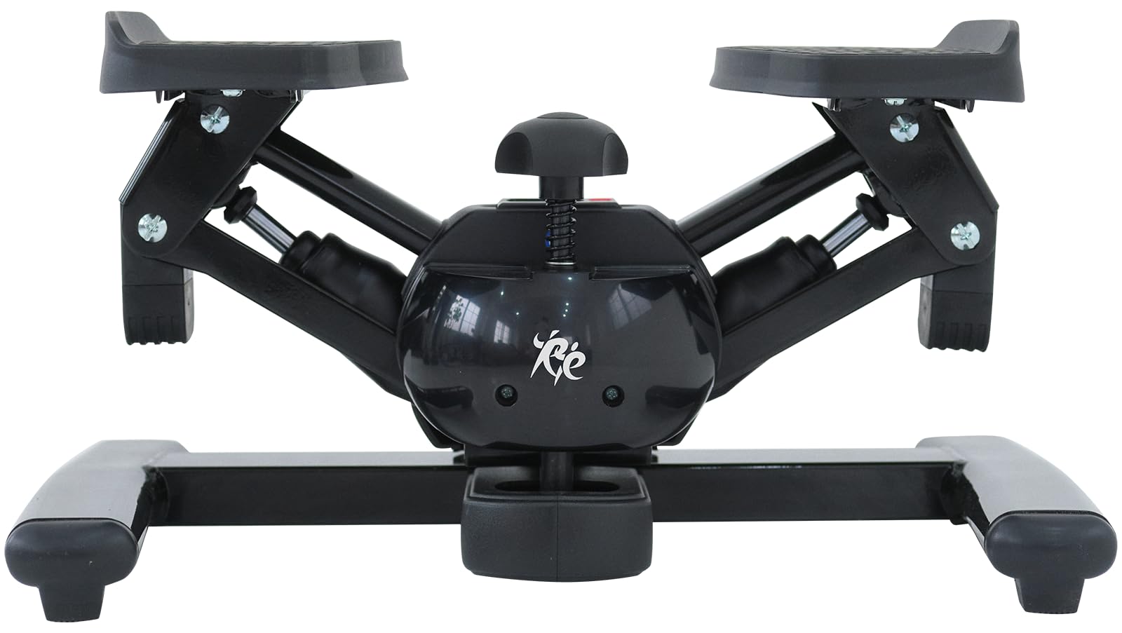 【ツイストステッパー正規品】RE ツイスト エアロ ステッパー SP-200 男女兼用 スポーツクラブがつくった 連続使用 約120分 静音 ツイスト運動 筋トレ＋有酸素運動 商品保証期間5年 (black)