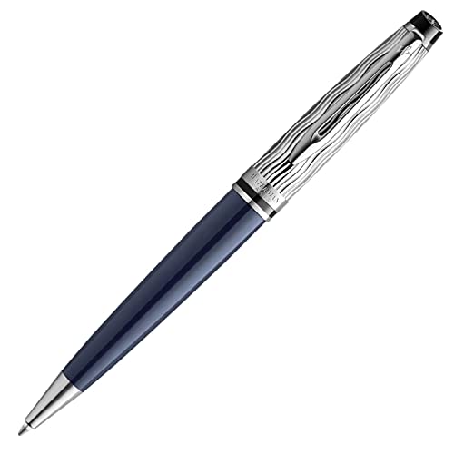 Waterman ウォーターマン 公式 エキスパート デラックス スペシャルエディション ボールペン 高級 ブランド ギフト ブルーCT 2166481