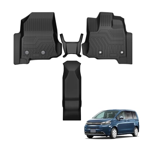 [自動車整備士監修] CRAFT WORKS (クラフトワークス) [防水 防汚] 新型 フリード フロアマット 1列目 GT系 GT2 GT5 GT6 GT7 GT8 クロスター CROSSTAR FF車 フロア マット 3D 上下 防水 防汚 汚れ 防止 カスタ