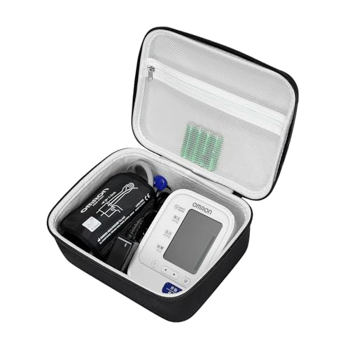 DYGUBOR上腕式血圧計用ケース OMRON オムロン 上腕式血圧計バッグHCR-7104/HCR-7106/HCR-7202/ HEM-712..