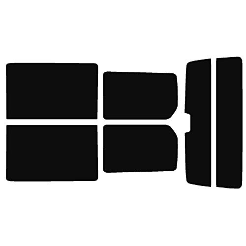 Velocity カーフィルム リアセット アクティ バン 対応 HH5 HH6 ハイマウント有 スーパースモーク