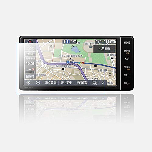 「2枚入り」7インチ保護フィルム T-Connectナビ NSZT-W68T/ エントリーナビ NSCN-W68 フィルム 液晶画面フィルム 保護シート 傷防止 汚れ防止
