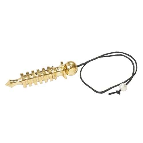 [RELIGHT] ペンデュラム ダウジング 金属製 イシス 占い スピリチュアル 風水 グッズ 振り子 ダウジン..