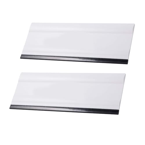 YAZZT カーフィルムスキージーヘラ 白いラバースキージー2点セット 水切りワイパーヘラスキージー 水貼りウィンドウフィルムラバースキージ ラッピングシート 車 窓用フィルム 車目隠しシ