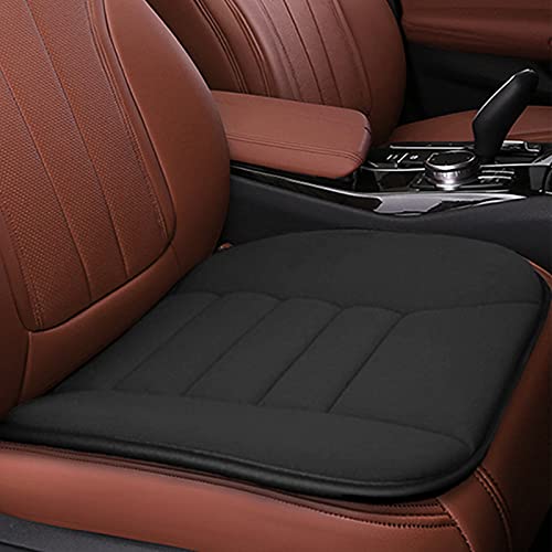 【柔道整復師推薦】Meikaso シートクッション 椅子座布団 低反発 車の座布団 通気性 四季汎用 滑り止め 弾性 車 カー用品 車用 運転 自宅用 オフィス 持ち運ぶ カーシート 蒸れない お尻が痛
