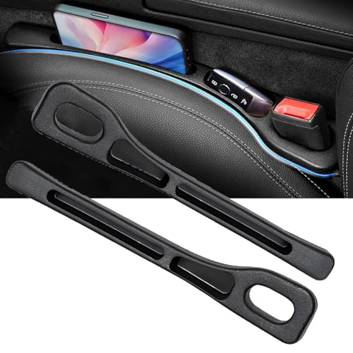 DuDuYu 車 隙間埋め クッション カーシートギャップフィラー 車内用品 シートクッション車内収納 スマホ収納可能 2本入り 運転席/助手席セット 汎用タイプ