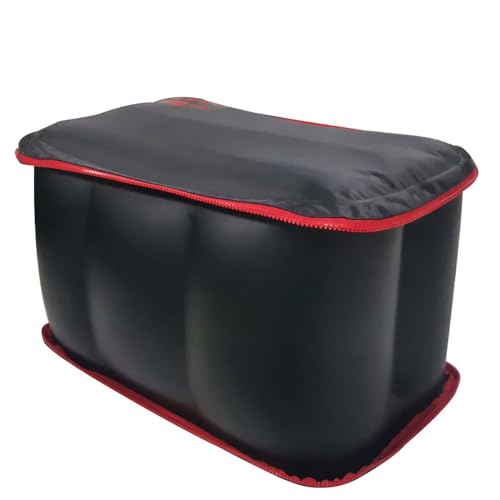 エアー オットマン フットレスト 車中泊 マット 足置き 足枕クッション 車 オフィス フットピロー 後部..