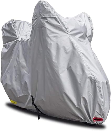 【　】 OSS ( 大阪繊維資材 ) 高機能 スマートバイクカバー AMZBC01-1B シルバー L-BOXサイズ