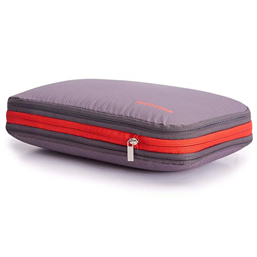 [YAOTE] 超便利旅行圧縮バッグ ファスナー圧縮で衣類スペース節約 軽量 出張 旅行 可変スペー ...