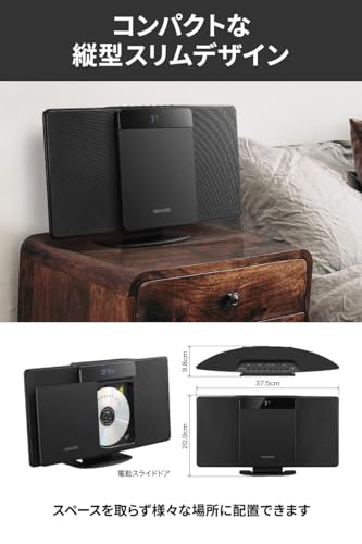 JVC���󥦥å� KENWOOD LCA-10 ����ѥ���CD����� Bluetooth�б� �饸��(�磻��FM) USB����