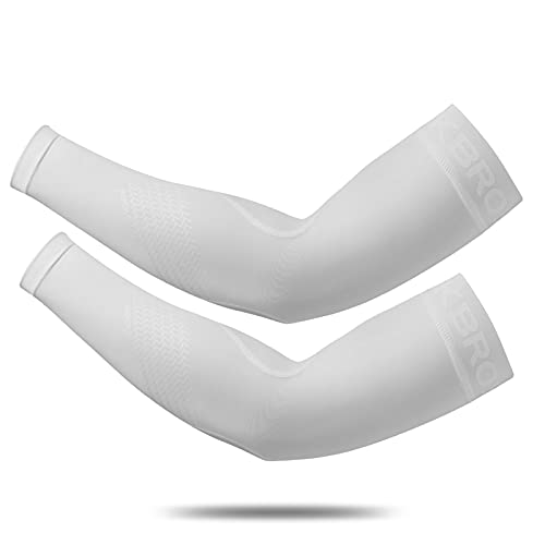 ROCKBROS(ロックブロス)アームカバー 腕カバー 冷感 UVカット 滑り止め 吸汗速乾 アームスリーブ 夏 ス..