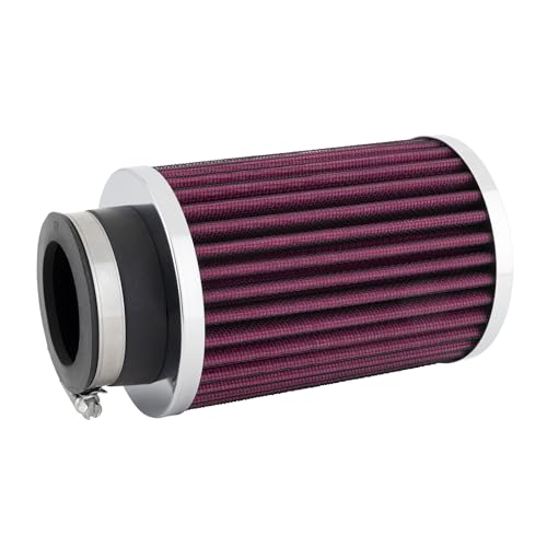 キジマ(Kijima) バイクパーツ パワーフィルター TW200/225/セロー ムラサキ 102-057