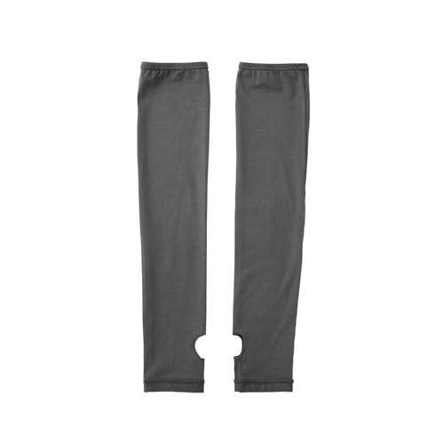 ファイテン(phiten) アームカバー freeasy チャコール レディース 接触冷感素材 UVカット機能付き(UVカ..