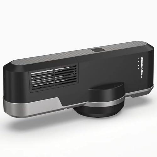 HumminGuru オービット 静電気リムーバー ビニールレコード用 ビニールレコードクリーナーマシン 静電..