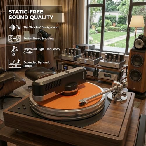 HumminGuru �����ӥå� ���ŵ���ࡼ�С� �ӥˡ���쥳������ �ӥˡ���쥳���ɥ��꡼�ʡ��ޥ��� ���ŵ���Ѱ�˽��� 360��LP��ž�����ʥ����� �����ɻߥ�����ơ��֥�쥳���ɥץ졼�䡼����