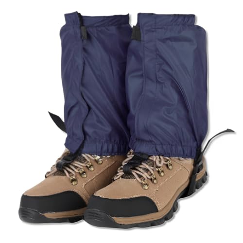 YAVINCOL 登山用ゲイター スパッツ 登山靴 レッグカバー 脚絆 防水カバー 足カバー ロングゲイター レインレッグカバー ワークマン ゲイター ショート レインスパッツ ゲートル 登山 ゲイター