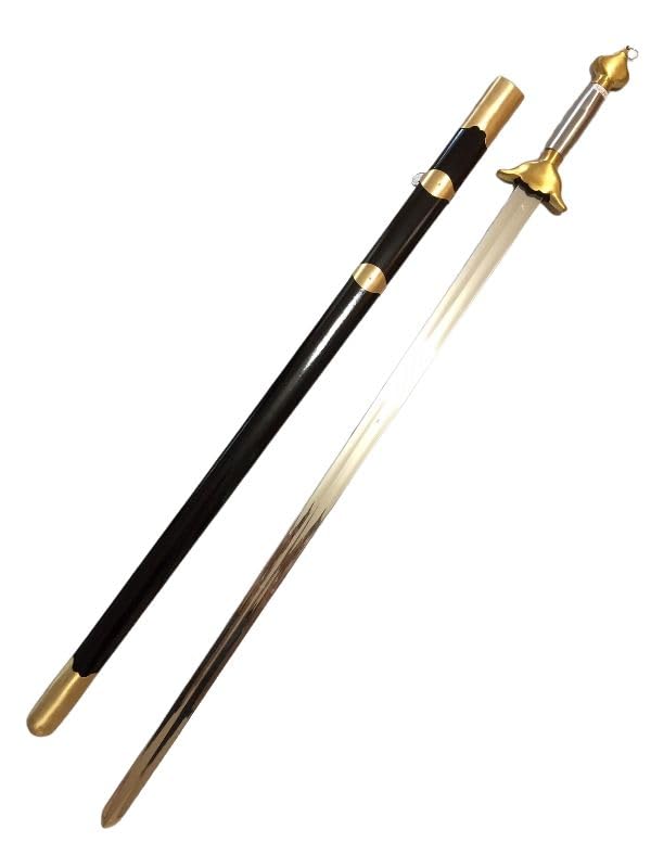 中国武術 太極拳用 剣 剣身厚型 伝統剣 32式太極剣用 (86)