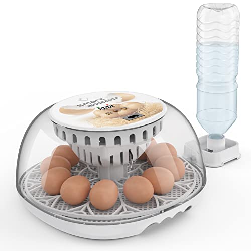 LifeBasis 自動孵卵器 インキュベーター 鳥類専用ふ卵器 自動転卵式 孵化器24個入卵OKヒヨコ生まれ 子供教育用 大容量 自動温度制御 湿度保持 デジタル表示 鶏卵 アヒル うずら 家庭用 鳥類の