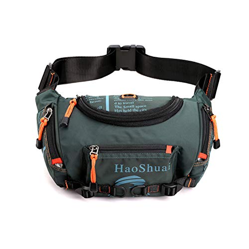 [FANDARE] ウェストバッグ ウエスト ポーチ メンズ ボディーバッグ 防水 防犯 餃子型 大容量 キーホル..