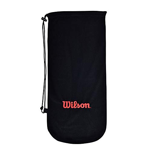 Wilson(ウイルソン) テニス バドミントン ラケットバッグ RACKET SOFT COVER(ラケット ソフト カバー) ブラック