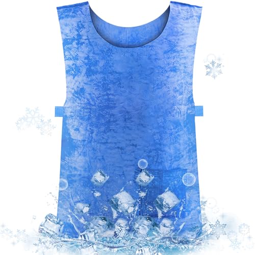 [Holubec] 冷却ベスト クールベスト 水冷服 夏冷感作業服 アイス 熱中症対策 暑さ対策 グッズ 電気保冷..