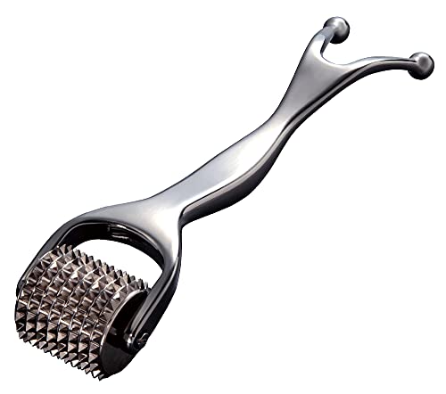Face （Roller Brush） - アルファックス マッサージローラー 頭皮マッサージ 熱伝導スカルプローラー for MEN
