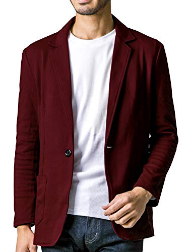 [liberte riche] リベルテ リッシュ メンズ ジャケット テーラードジャケット スウェット ビジネス カ..