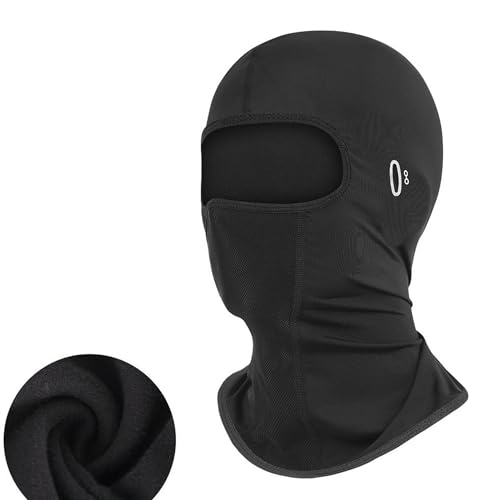 [BOJIDO] バラクラバ 目出し帽 フェイスカバー フェイスマスク ネックウォーマー 裏起毛 冬用 防寒 防..