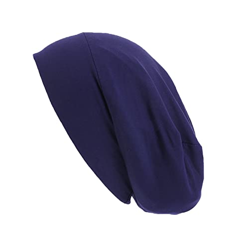 [Xiang Ru] ニット帽子 ナイトキャップ レディース メンズ 無地 サイズ調節可能 男女兼用 ケア帽子 抗..