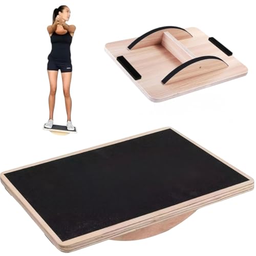 【AYHM】 運動器具 足 職人手作りの天然木ステッパー 運動器具 足 木製ステップマシン 運動マシン 静音仕様 安全設計 すべり止め付き 室内で気軽に足踏み運動 コンパクト