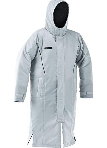 SSK ボアコート シルバー S