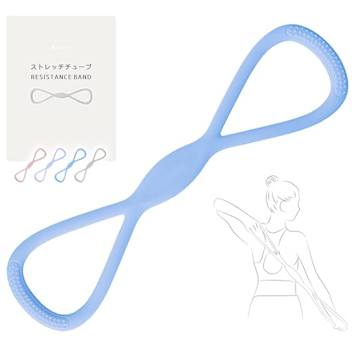 ストレッチチューブ ストレッチバンド 【3種類の張力・4色展開・初心者／中級者／上級者】 トレーニン..
