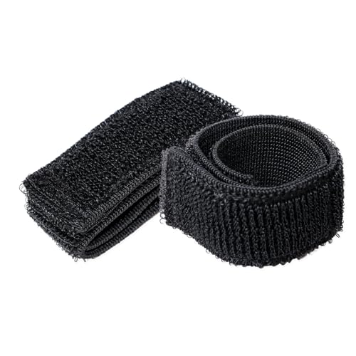 [R Ron-velk] 裾止めバンド 裾バンド 裾止め 足首バンド 1組x2本入りx2種 自転車 サイクリング ロード..