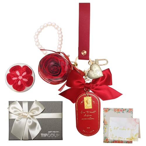 プリザーブドフラワー キーホルダー 誕生日プレゼント 女性 人気 枯れない花 彼女 妻 母の日 還暦祝い ..