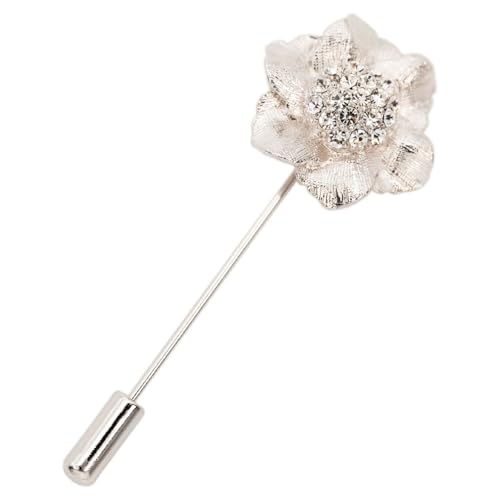 [デバリエ] ブローチ レディース 誕生日プレゼント 女性 母 義母 恩師 母の日 敬老の日 人気 ギフト フォーマル コサージュ ストール止め 退職祝い お返し お礼 入学 卒業 お礼 シルバー ゴー