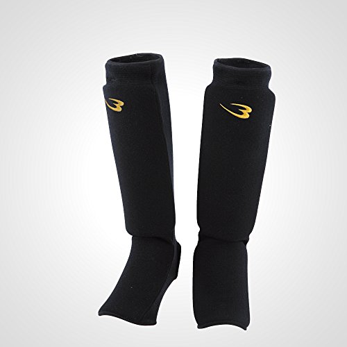 BODYMAKER(ボディメーカー) レッグサポーターレギュラー (1組) KD012 格闘技 ふくらはぎ キッズ アキレス腱 パンチ プロテクター かかと エルボー ガード キック フルコンタクト空手 すね つま先