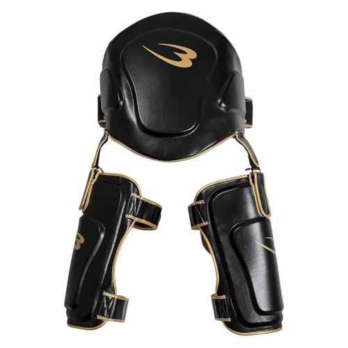 BODYMAKER(ボディメーカー) スパーリングプロテクターEX3点セット ブラック×ゴールド BODYMAKER ボディ..