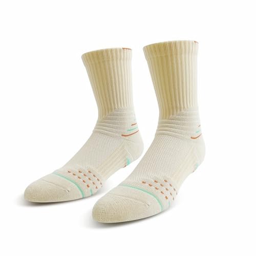 [Aqinmony] 高機能 バスケットボールソックス スポーツソックス メンズ 試合/練習用 中厚手 滑り止め ..