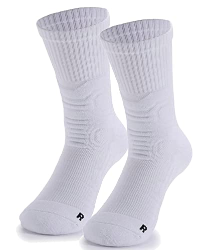 [DYB&home] スポーツソックス バスケットボールソックス メンズ レディース DT-205 中厚手 滑り止め 抗..