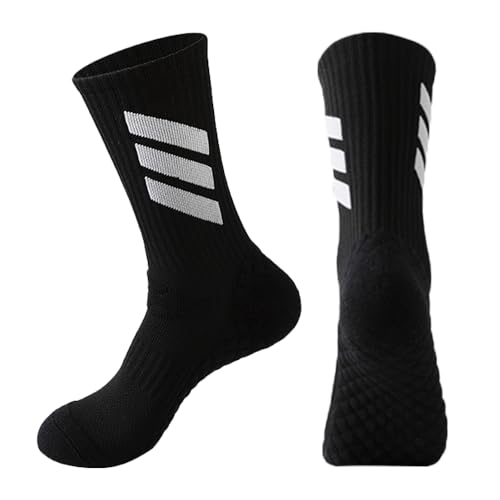 [Beauinnerty] 靴下 スポーツソックス メンズ バスケ ソックス ミッドチューブ 滑り止め 衝撃吸収 抗菌..