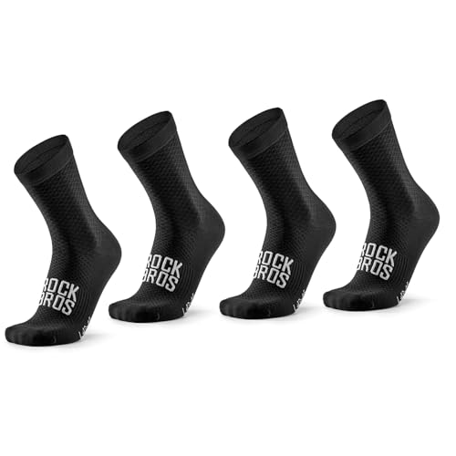 [ROCKBROS] ROAD TO SKY サイクルソックス 薄手 自転車靴下 通気性 吸汗速乾 ロードバイクソックス す..