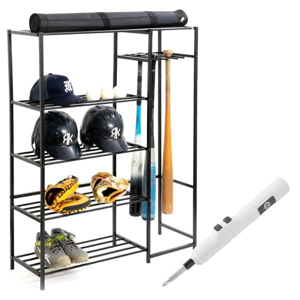 ロジック 野球 収納ラック 整理棚 バットラック バットスタンド バット8本収納 玄関収納 組み立て用 電..