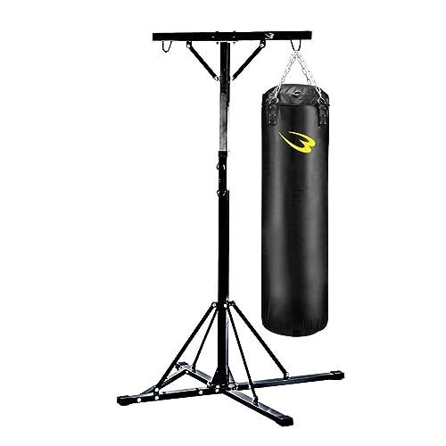 BODYMAKER(ボディメーカー) ファイティングスタンド4セット 150cm ジム ドラム 空手 サンドバッグ ボクシング キックボクシング 吊り下げ 格闘技 パンチ スタンド 総合格闘技 武道 ボクサー キッ