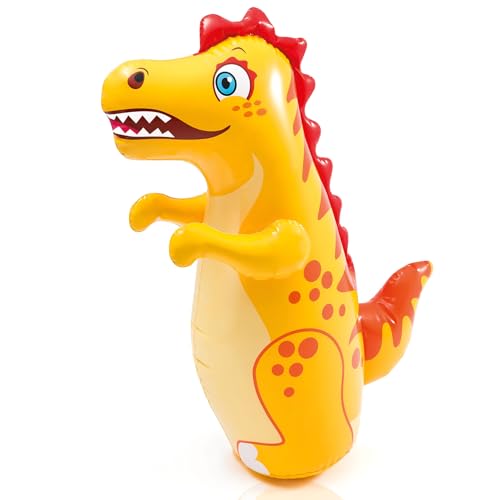 JUJUGO 動物 サンドバッグ 子供 ボクシング 90cm 自立式 エア式 パンチングバッグ 子供用 屋内/屋外 ストレス解消 運動玩具 誕生日プレゼント