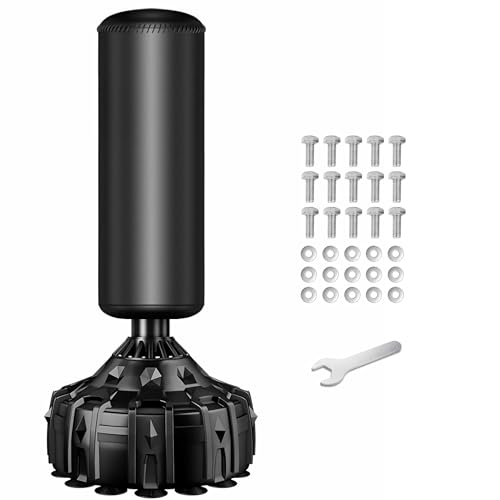 lalairodori ボクシング サンドバッグ 自宅用サンドバッグ スタンド式サンドバッグ パンチバッグ スタンド付き 自宅用 自立型サンドバッグ パンチングバッグ スタンド型 スタンディングバッ