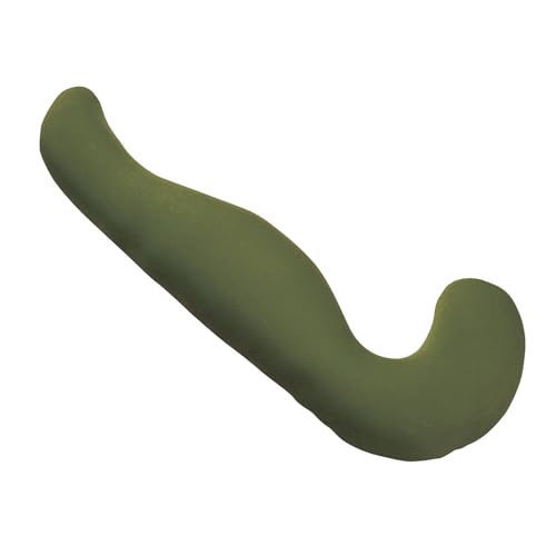 ◆商品名：MOGU(モグ) 気持ちいい抱きまくら 日本製 身体が求めるビーズクッション へたりにくい パウダービーズ使用 大型(約50x115x20cm) オリーブグリーン カバー付き カバー洗濯可 男女兼用 妊婦 介護 横向き うつぶせ ...