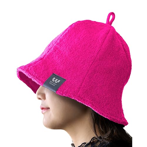 [Wander Forest] サウナハット 【超極厚タオル2重構造】 メンズ アウトドア多機能ヘッドウェア タオル..