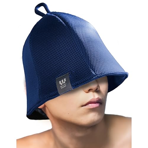 [Wander Forest] サウナハット 【速乾メッシュ2重構造】 超極厚 大きめ 深め メッシ ...