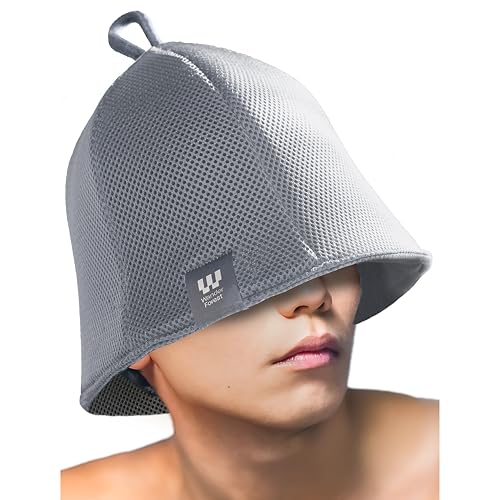 [Wander Forest] サウナハット 【速乾メッシュ2重構造】 超極厚 大きめ 深め メッシ ...