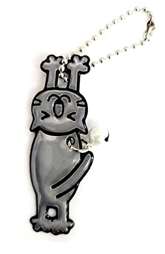 【JPマーク認定商品】高輝度シール 日本製 リフレクター キーホルダー 反射 小学生 キッズ 交通安全 ラ..